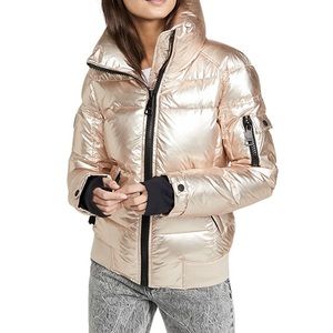 SAM. New York Rose Gold Puffer S